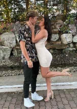 Brittany Hertz boyfriend, Drew Dirksen